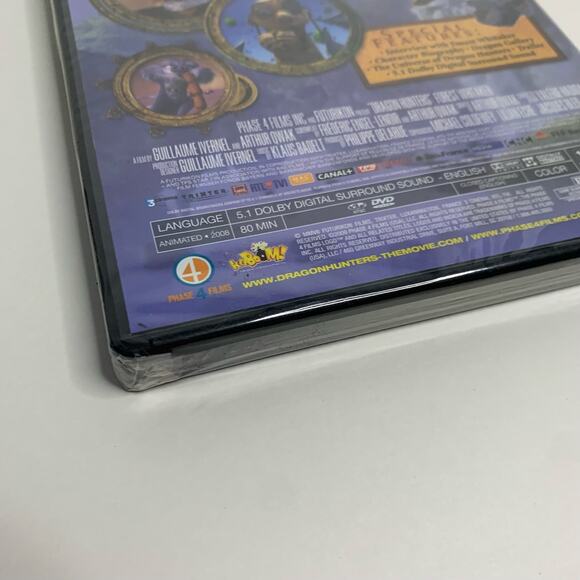 Dragon Hunters DVD Animated Action Adventure Fantasy - Picture 3 of 3